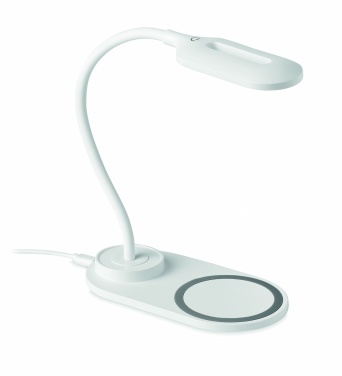 Logotrade advertising product image of: Desktop light and charger 10W