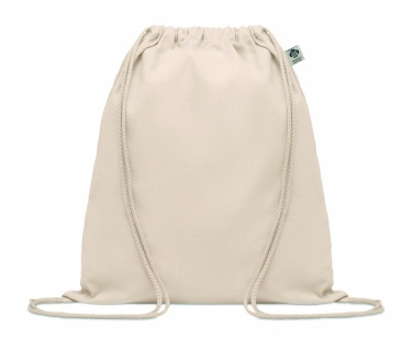 Logotrade business gifts photo of: Organic cotton drawstring bag