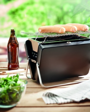 Logo trade corporate gifts image of: Portable barbecue and stand