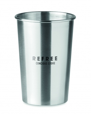 Logotrade advertising product image of: Stainless Steel cup 350ml