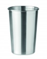 Stainless Steel cup 350ml, Matt Silver