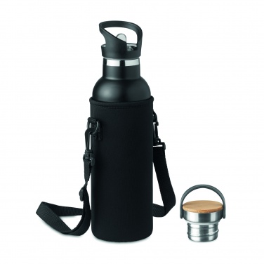 Logo trade promotional merchandise photo of: Double wall flask 700ml