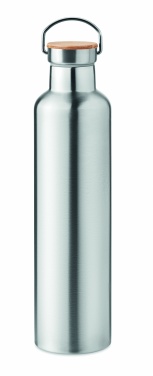 Logo trade promotional products image of: Double wall flask 1L