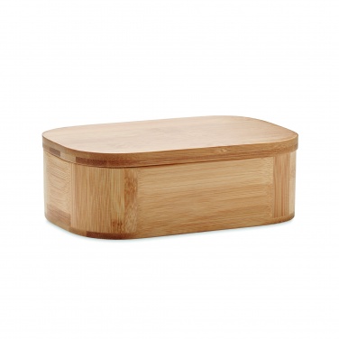 Logo trade promotional gift photo of: Bamboo lunch box 650ml LADEN