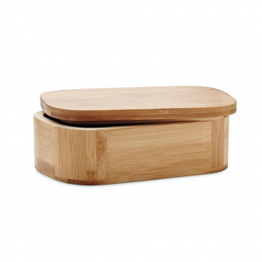 Logo trade promotional gifts picture of: Bamboo lunch box 650ml LADEN