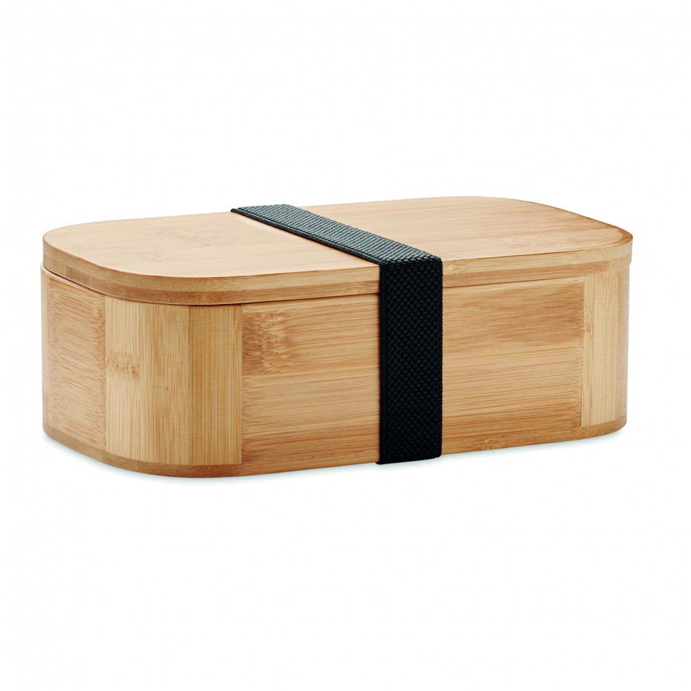 Logotrade promotional giveaway image of: Bamboo lunch box 1000ml LADEN LARGE