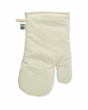 Logotrade promotional product picture of: Organic cotton oven glove
