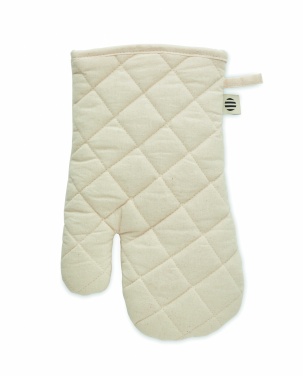 Logotrade advertising products photo of: Organic cotton oven glove