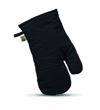 Logotrade promotional merchandise picture of: Organic cotton oven glove