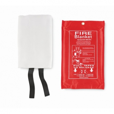 Logo trade promotional merchandise image of: Fire blanket in pouch 120x180