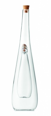 Logo trade promotional merchandise photo of: Glass oil and vinegar bottle