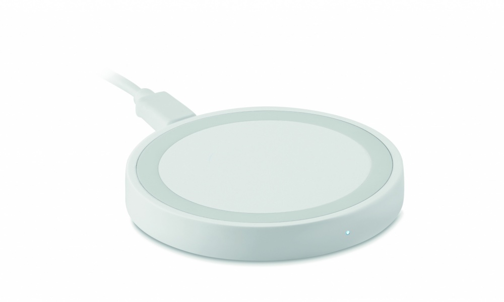 Logotrade promotional merchandise image of: Small wireless charger 15W