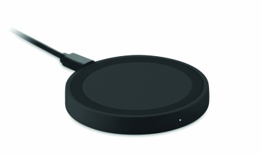 Logo trade advertising products picture of: Small wireless charger 15W