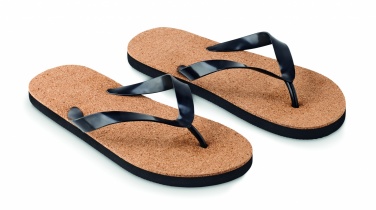 Logotrade promotional gift picture of: Cork beach slippers L
