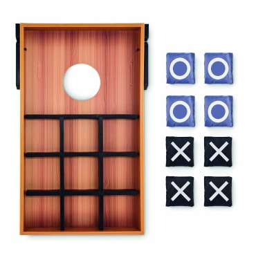 Logotrade promotional products photo of: Double sided MDF game set