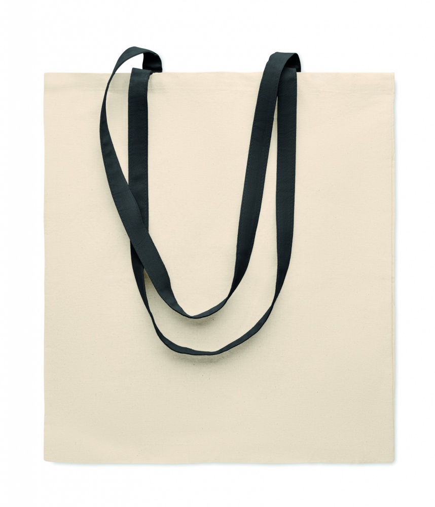 Logotrade corporate gift image of: 140 gr/m² Cotton shopping bag