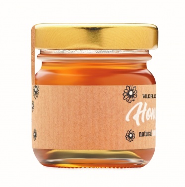 Logo trade advertising product photo of: Wildflower honey jar 50 gr