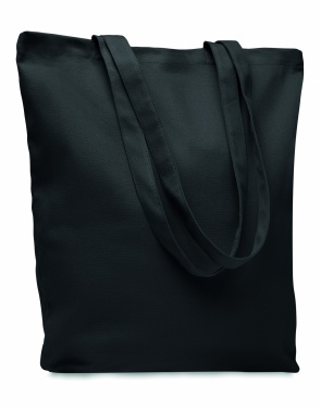 Logotrade advertising product image of: 270 gr/m² Canvas shopping bag