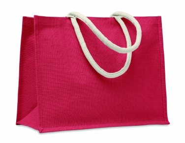 Logotrade promotional product image of: Jute bag with cotton handle