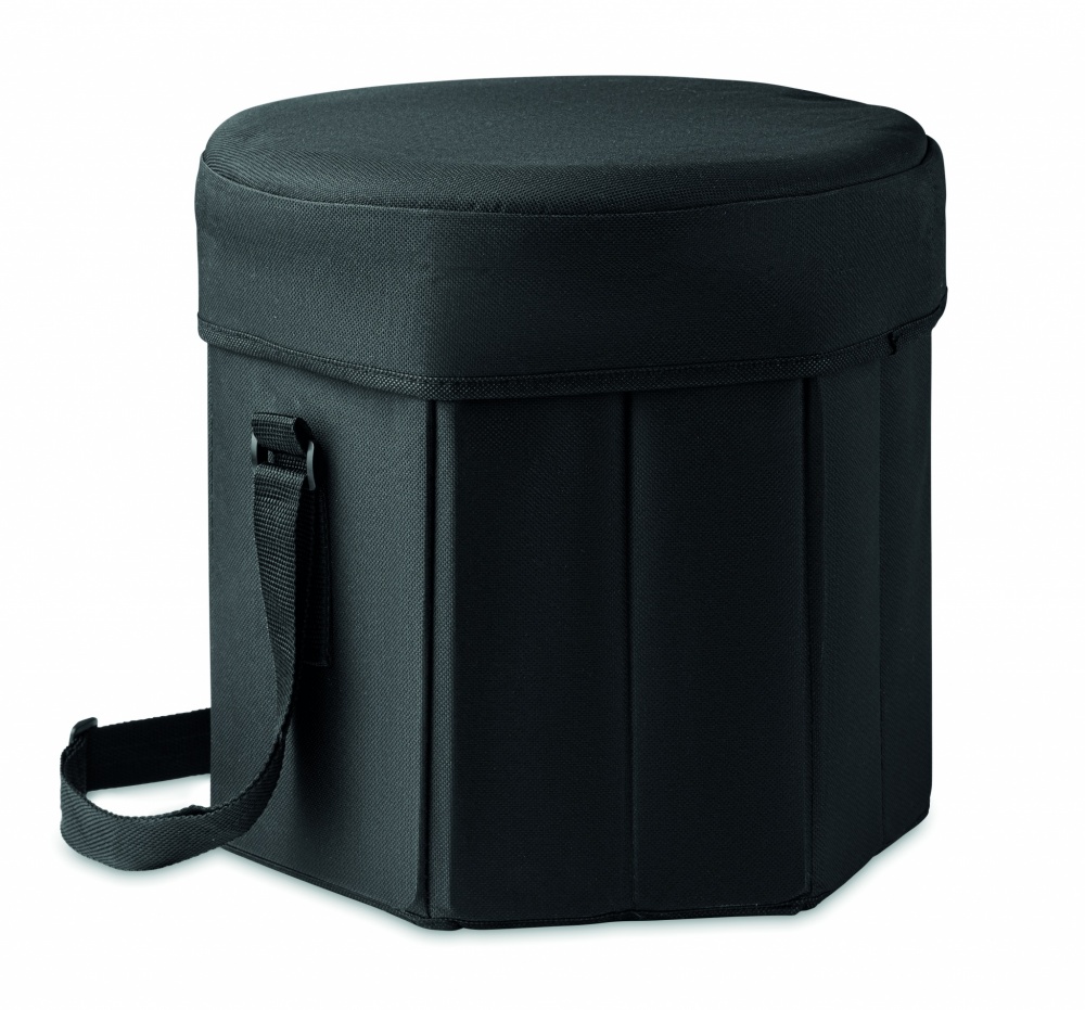Logotrade promotional giveaways photo of: Foldable insulated stool/table