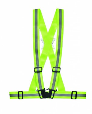 Logo trade corporate gift photo of: Reflective body belt