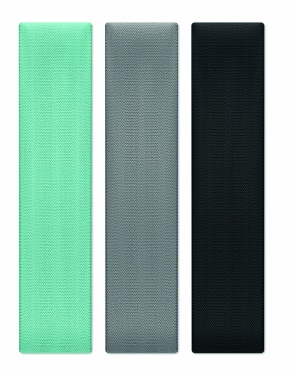 Logotrade promotional merchandise photo of: Set of 3 fitness bands in pouch
