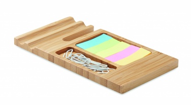 Logotrade promotional merchandise photo of: Bamboo desk phone stand