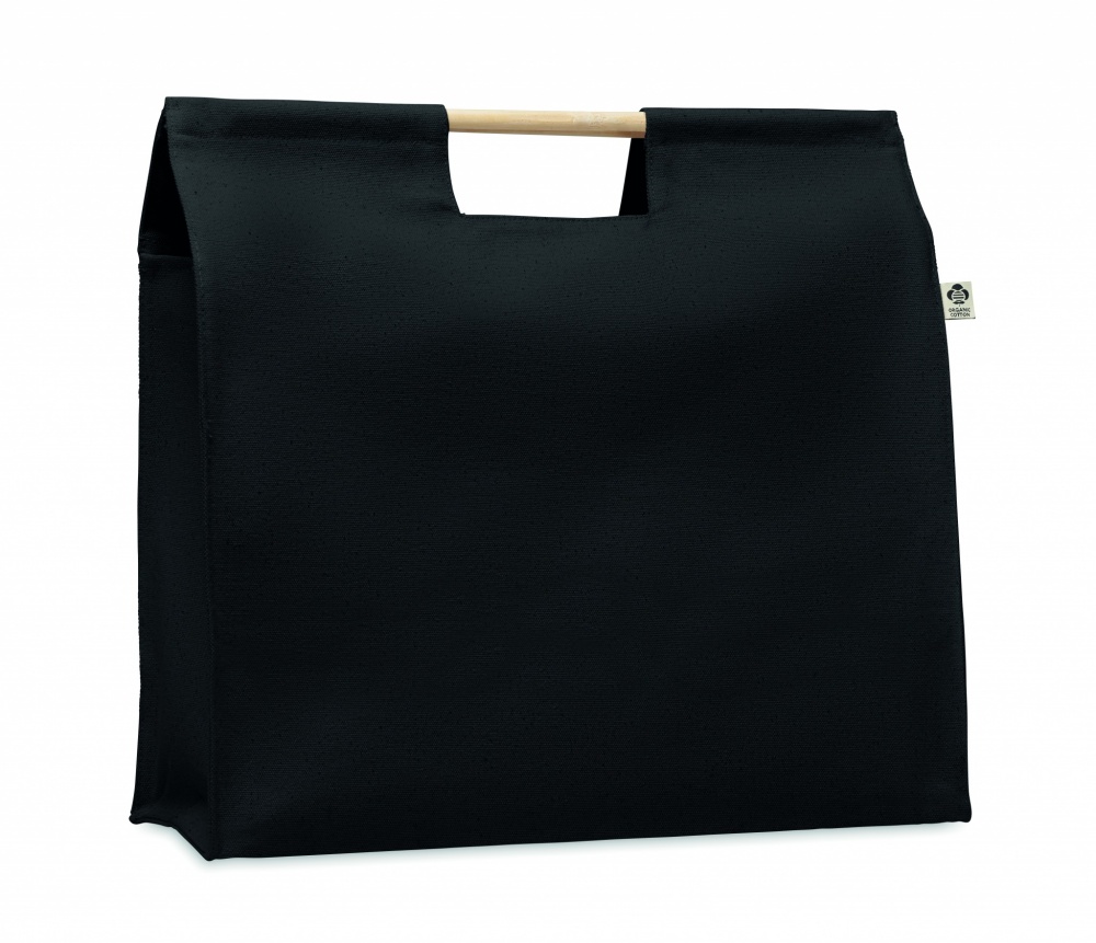 Logotrade corporate gift image of: Organic shopping canvas bag