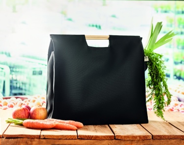 Logotrade promotional product image of: Organic shopping canvas bag
