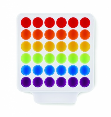 Logo trade promotional item photo of: Pop it fidget toy