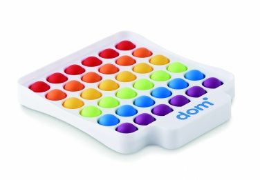 Logo trade promotional item photo of: Pop it fidget toy