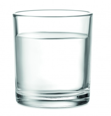 Logotrade business gift image of: Short drink glass 300ml