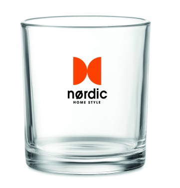 Logo trade promotional items picture of: Short drink glass 300ml