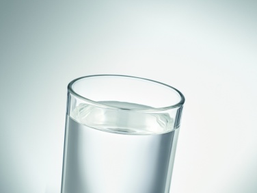 Logo trade promotional giveaway photo of: Short drink glass 300ml