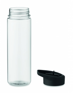 Logo trade promotional merchandise photo of: RPET bottle 650ml PP flip lid