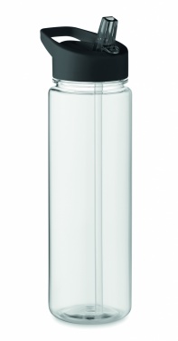 Logo trade promotional merchandise picture of: RPET bottle 650ml PP flip lid