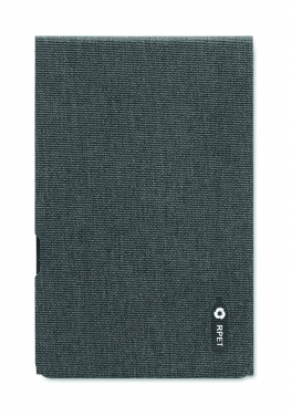 Logo trade corporate gift photo of: RPET wireless charger 15W