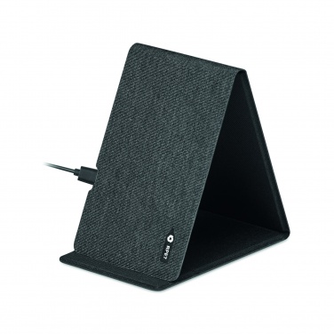 Logotrade advertising products photo of: RPET wireless charger 15W