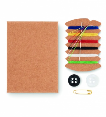 Logotrade promotional gift image of: Compact sewing kit