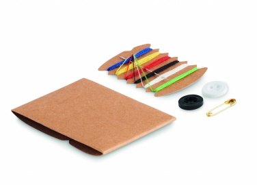 Logo trade promotional giveaways picture of: Compact sewing kit