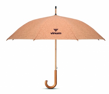 Logotrade advertising product picture of: 25 inch cork umbrella