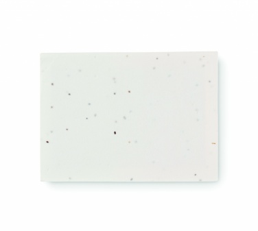 Logotrade promotional giveaway image of: Seed paper sticky note pad