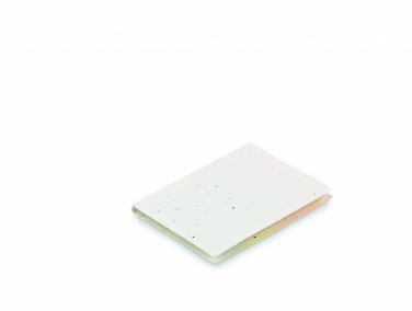 Logo trade promotional products picture of: Seed paper sticky note pad