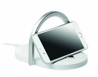 Logo trade promotional product photo of: Light and wireless charger 10W