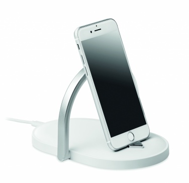 Logotrade advertising products photo of: Light and wireless charger 10W