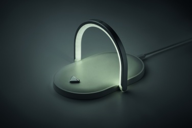 Logotrade promotional products photo of: Light and wireless charger 10W