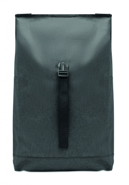 Logo trade promotional products picture of: 600D RPET 2 tone backpack