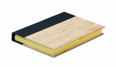 Logotrade promotional merchandise image of: Bamboo sticky note memo pad