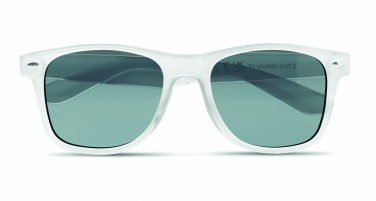 Logo trade advertising products image of: Sunglasses in RPET HAAPSALU