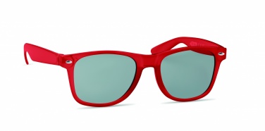 Logo trade promotional gift photo of: Sunglasses in RPET HAAPSALU